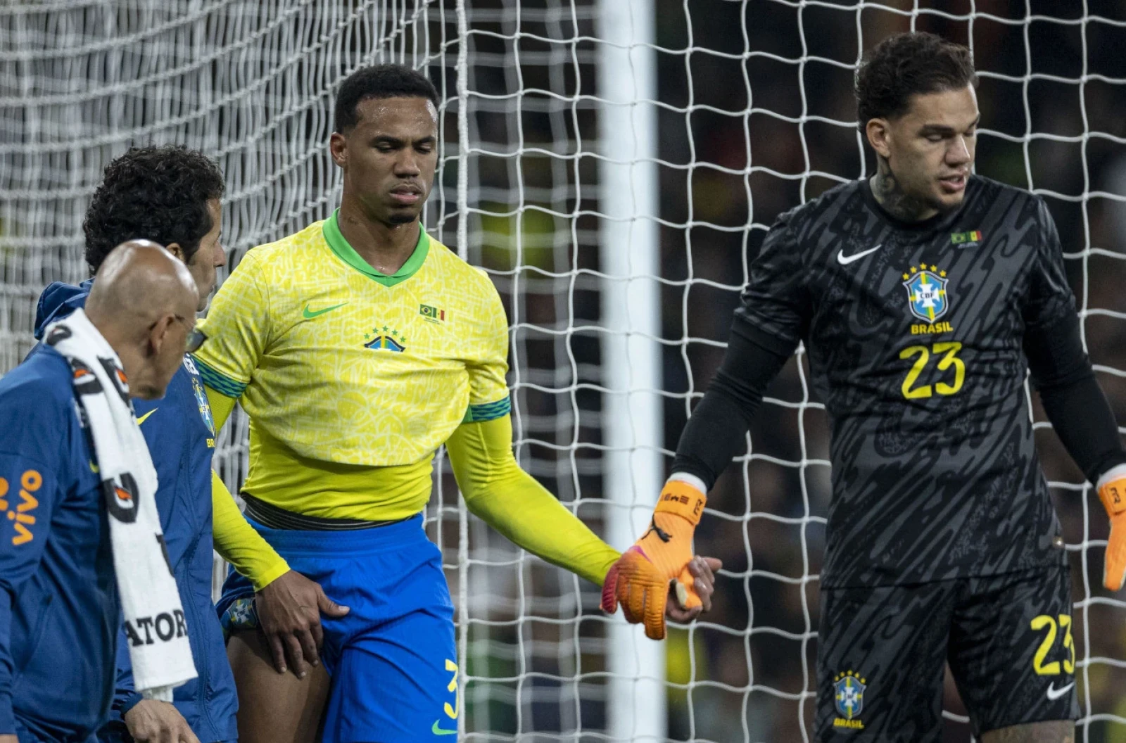 Arsenal defender Gabriel suffers groin injury on Brazil duty